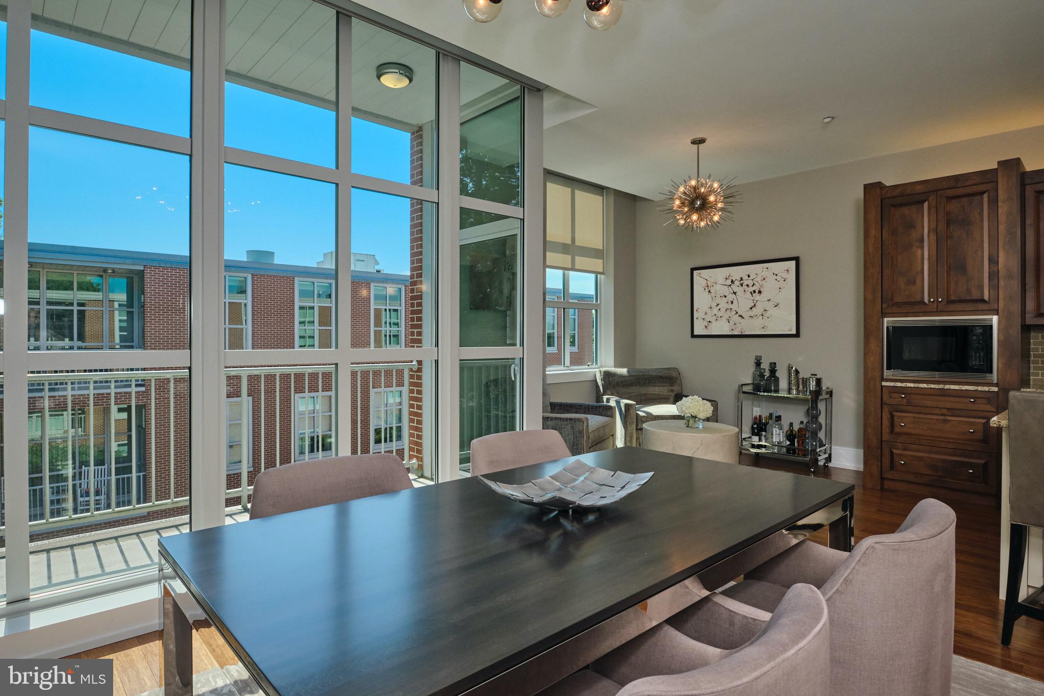 136 Iron Works Way Wayne, PA 19087 - Photo 17 of 41 Dining Area & Balcony