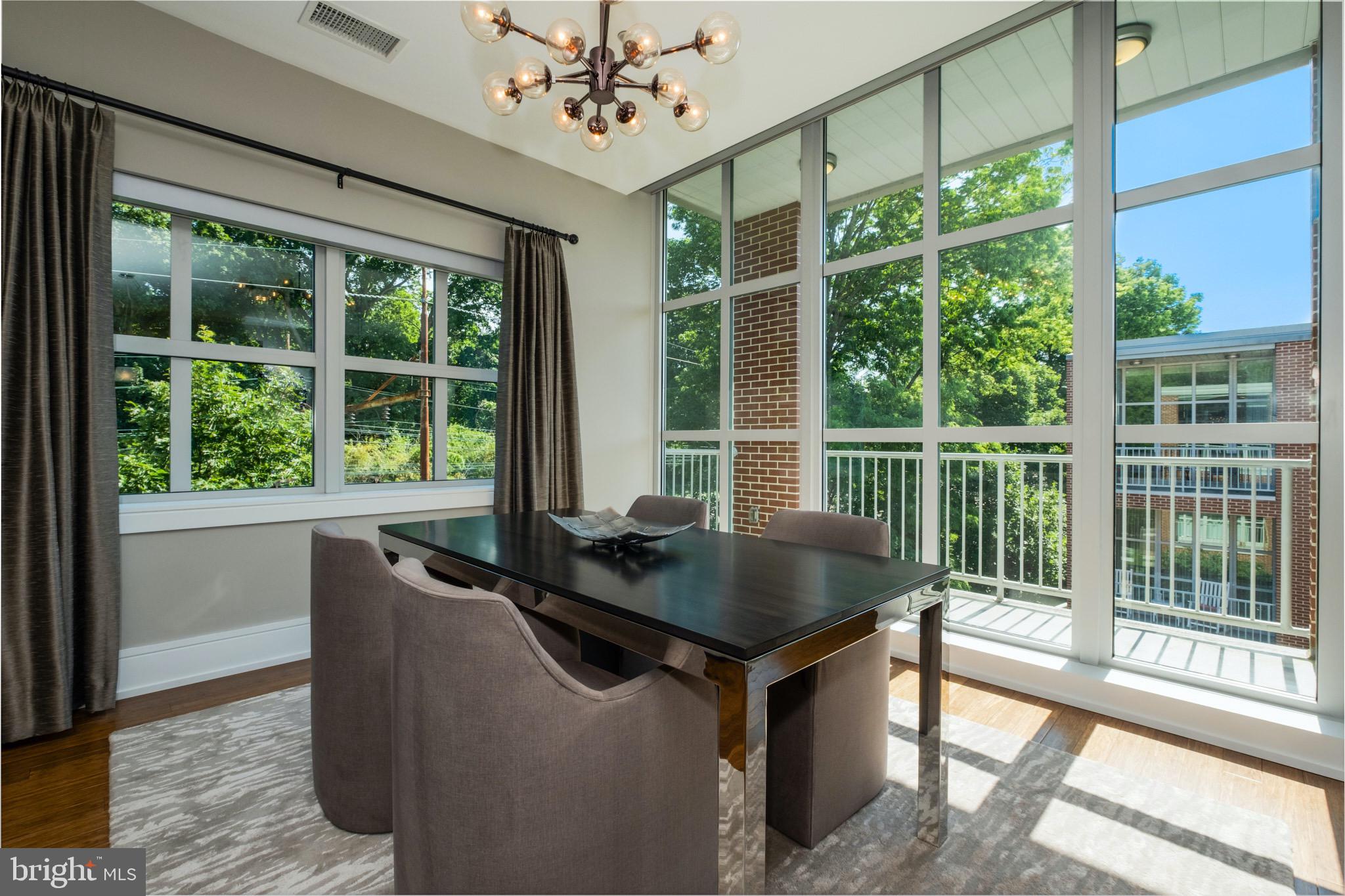 136 Iron Works Way Wayne, PA 19087 - Photo 18 of 41 Dining Area & Balcony