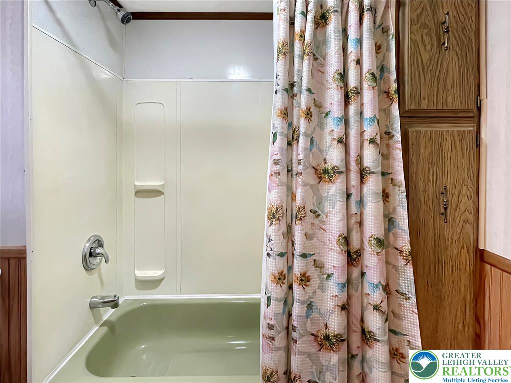 3406 Church Road Easton, PA 18045 - Photo 20 of 39 Shower with linen cabinet primary suite