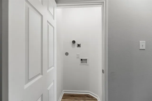 a view of a small space