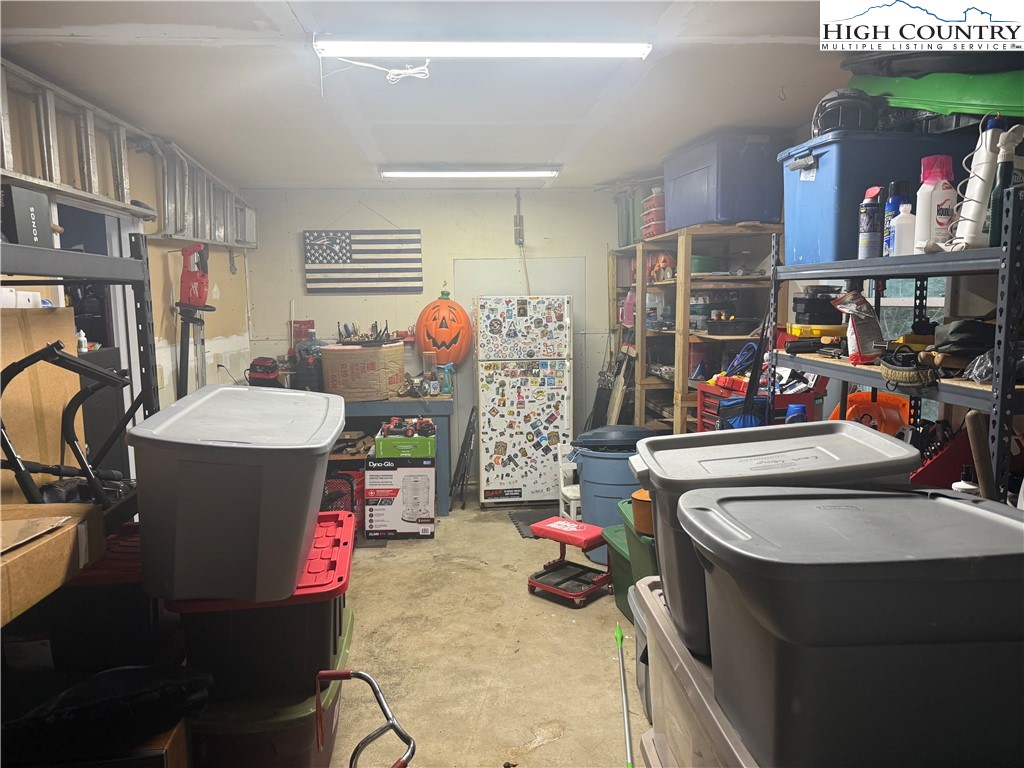 61 River Loop Newland, NC 28657 - Photo 28 of 38 a room with storage and utility