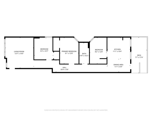 $2,600 | 3208 West Wabansia Avenue, Unit 1W, Chicago, IL 60647
