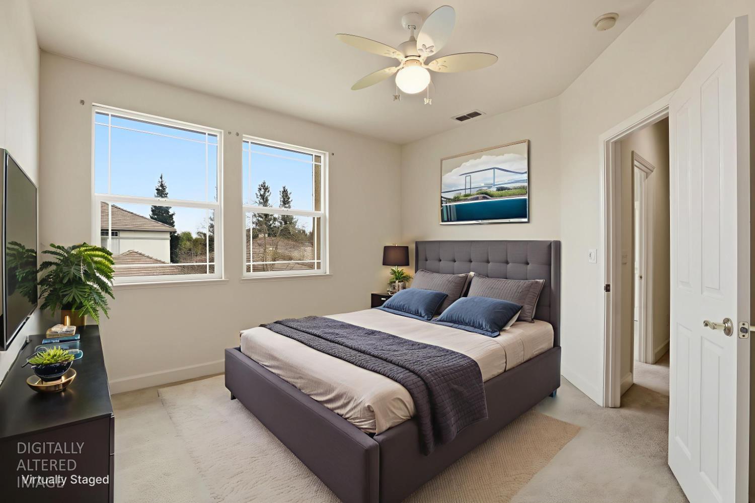 2624 West Pintail Way Elk Grove, CA 95757 - Photo 24 of 65 a bedroom with bed and a window