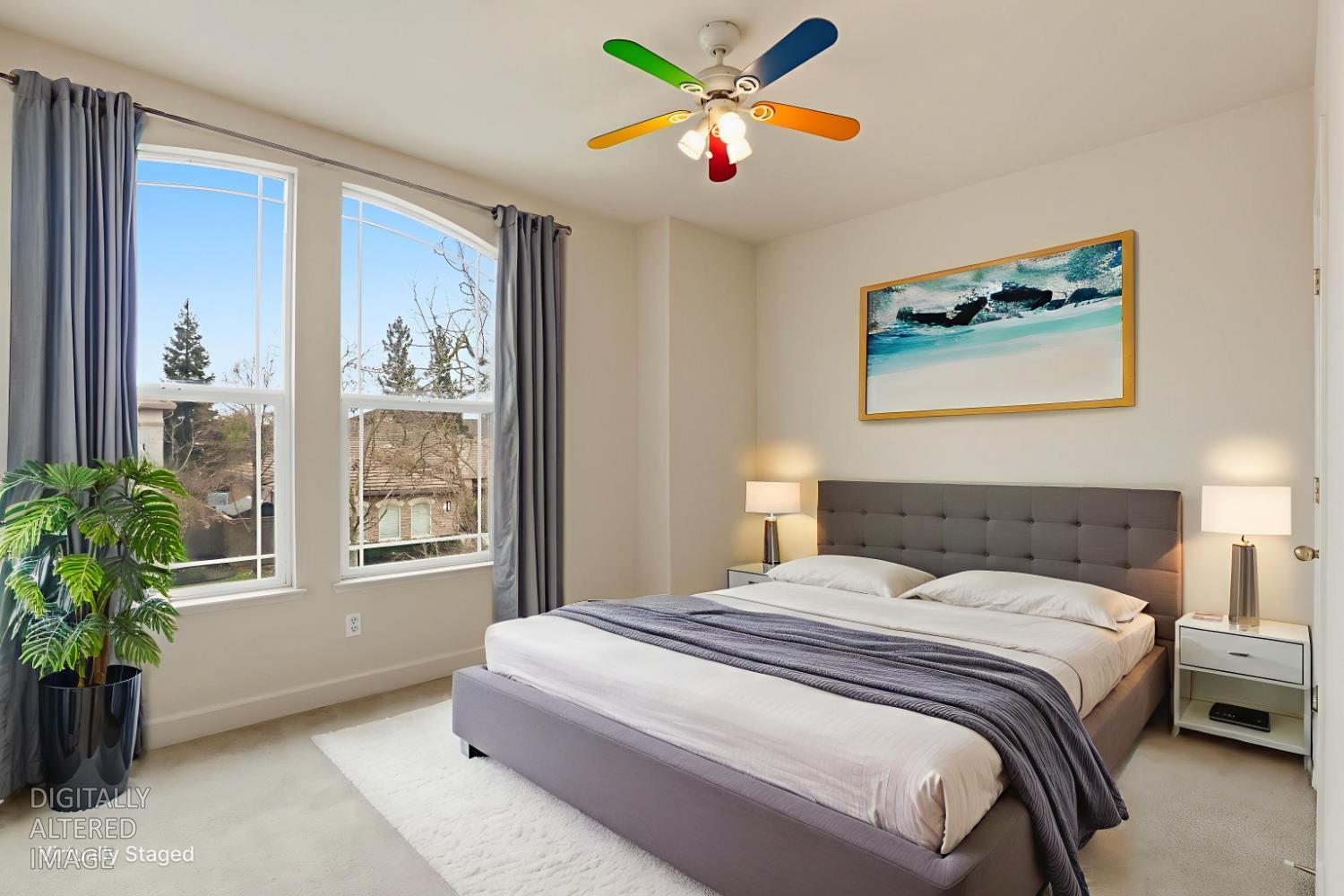 2624 West Pintail Way Elk Grove, CA 95757 - Photo 26 of 65 a bedroom with a bed and a window