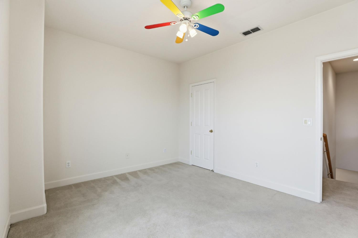 2624 West Pintail Way Elk Grove, CA 95757 - Photo 27 of 65 a view of an empty room and chandelier fan