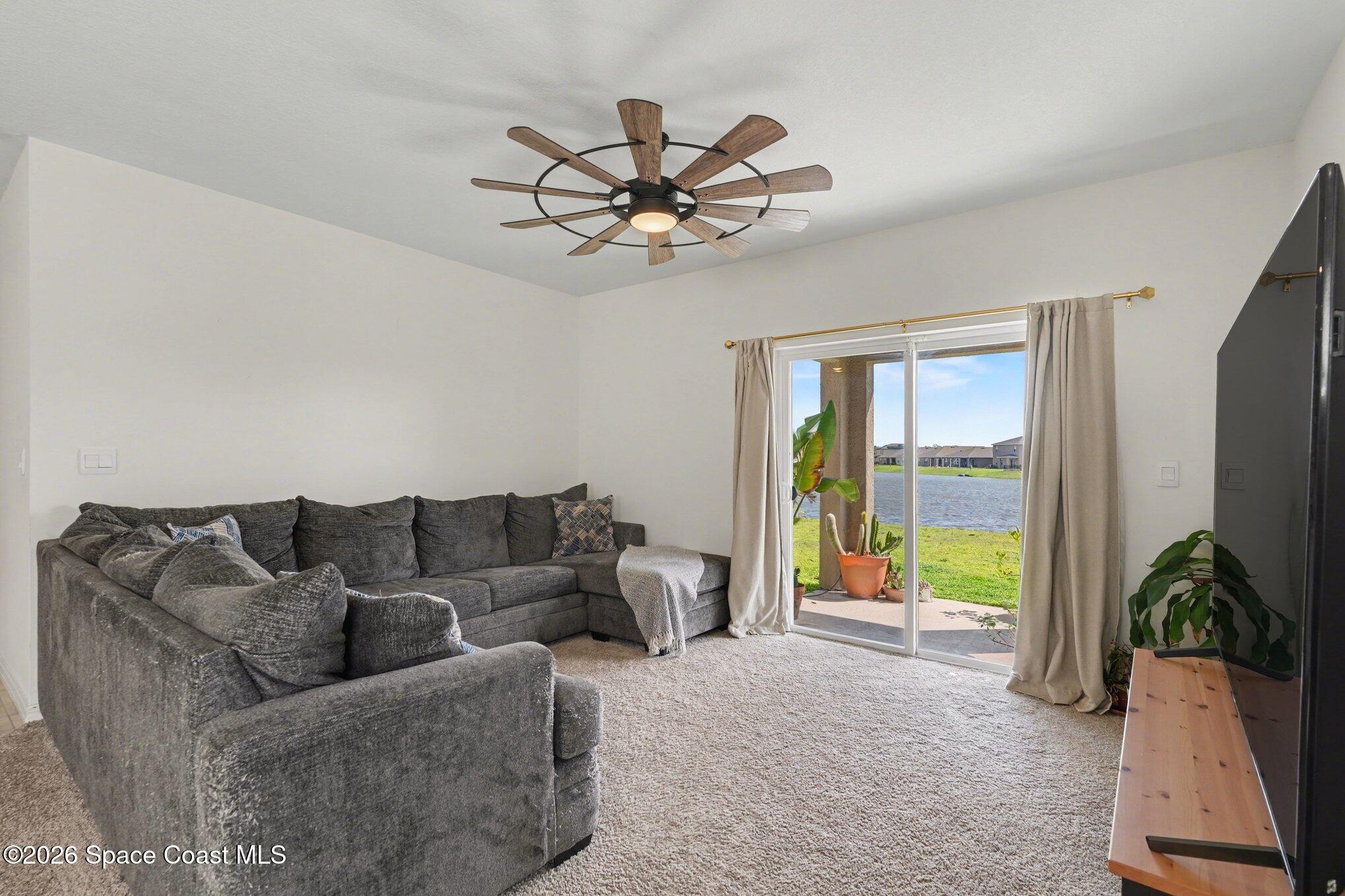 966 Trinity Street Rockledge, FL 32955 - Photo 7 of 30 Living Room
