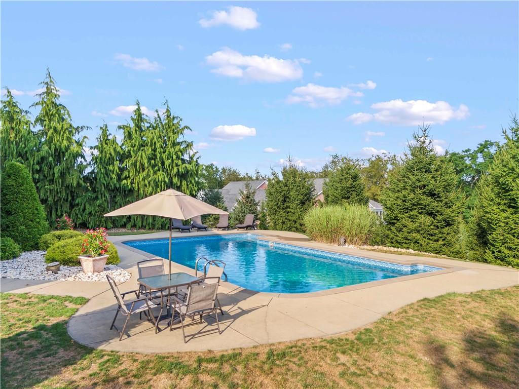 1005 Sheriff's Court Canonsburg, PA 15317 - Photo 35 of 37 Heated Inground Pool 1005 Sheriffs Court