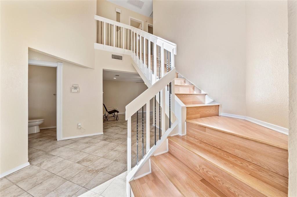3825 North 30th Street Waco, TX 76708 - Photo 9 of 39 Staircase up to second level