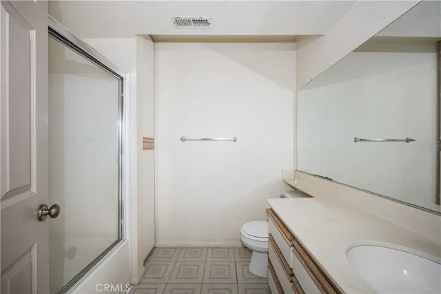 a view of a small space