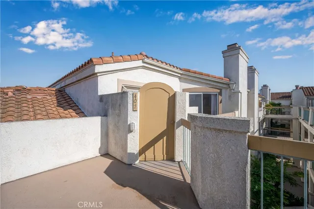 a front view of a house with a chandelier