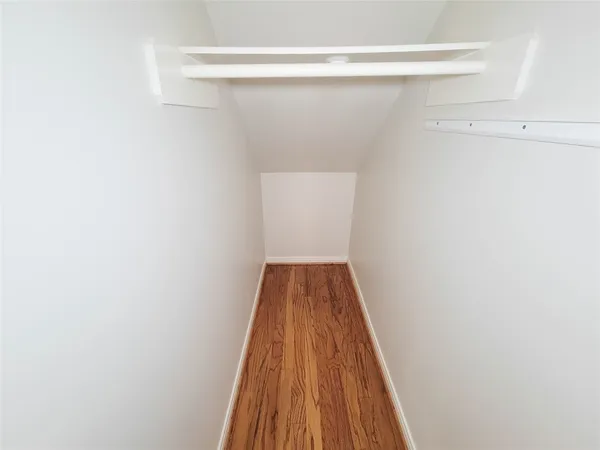 a view of wooden floor