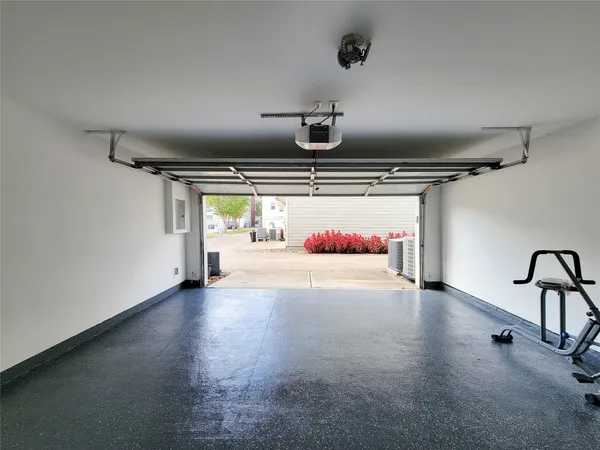 a view of a room with window