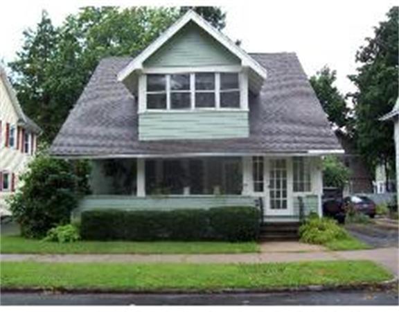 38 Herman Street Springfield, MA 01108 - Photo 1 of 1 a front view of a house with a yard