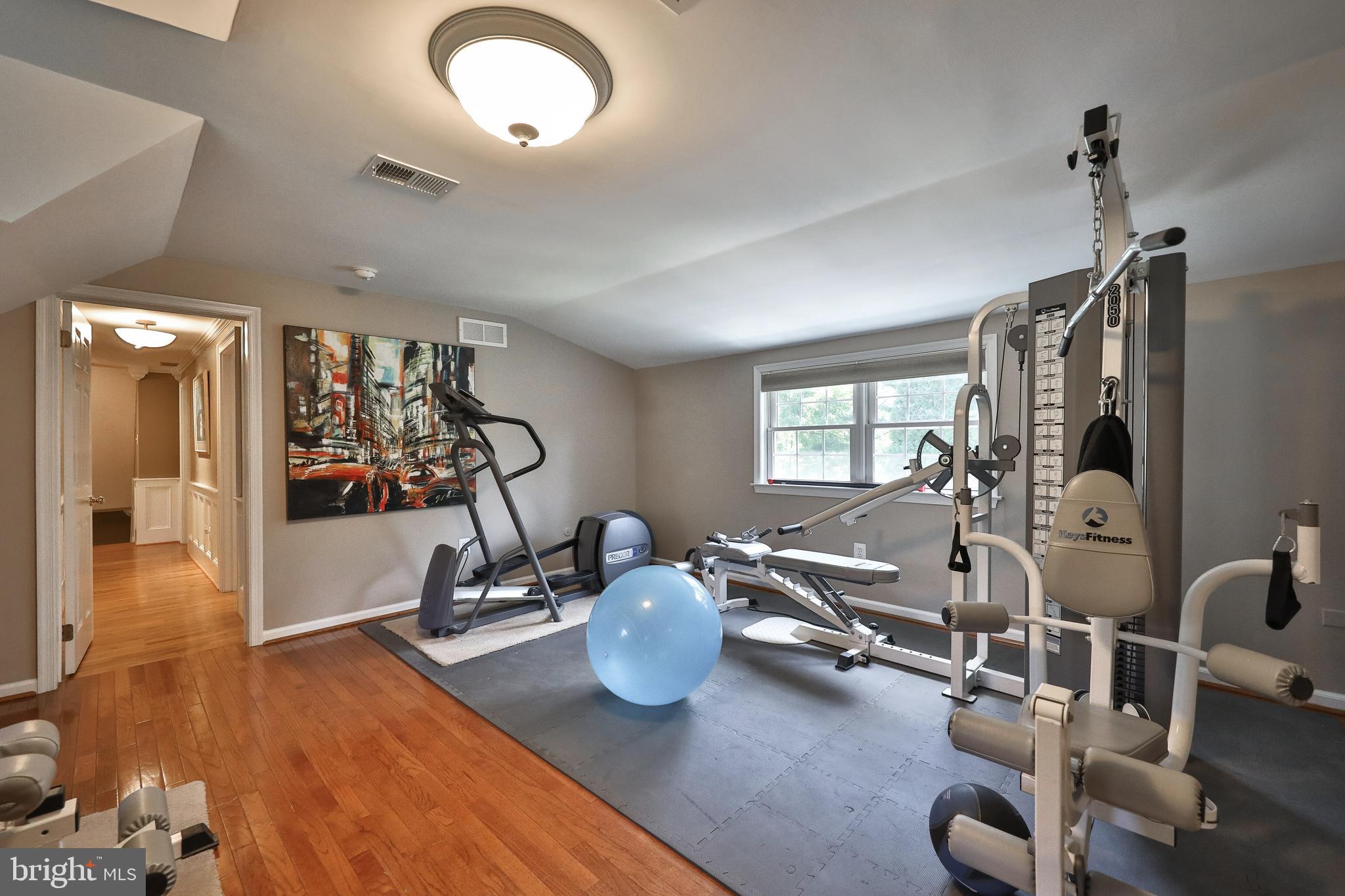 1067 Gypsy Hill Road Ambler, PA 19002 - Photo 31 of 40 a view of a room with gym equipment