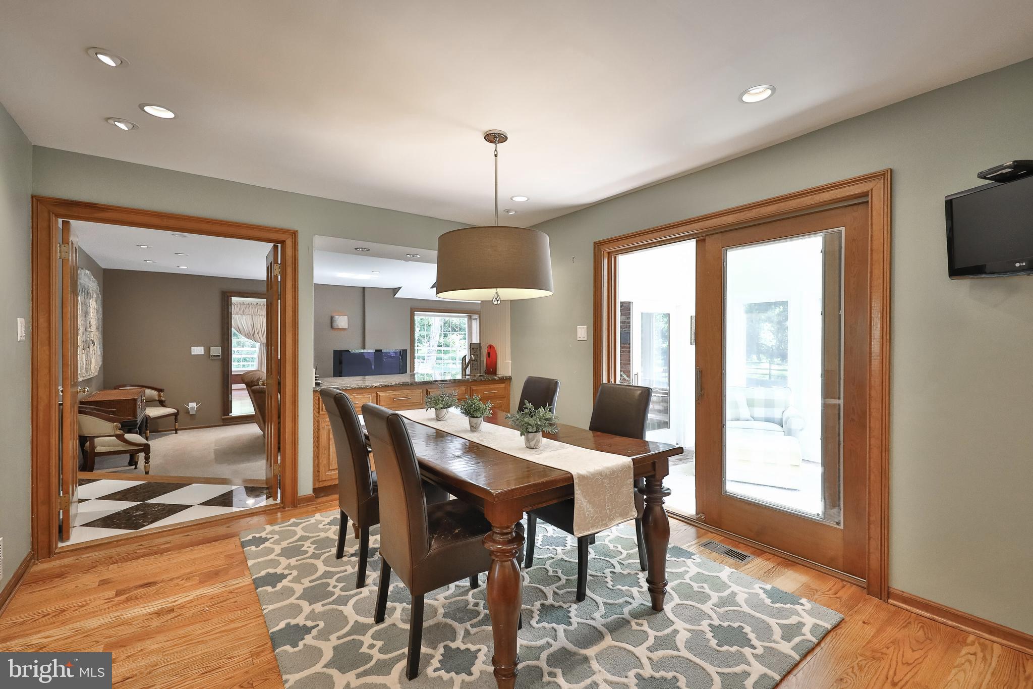1067 Gypsy Hill Road Ambler, PA 19002 - Photo 8 of 40 a view of a dining room with furniture window and outside view