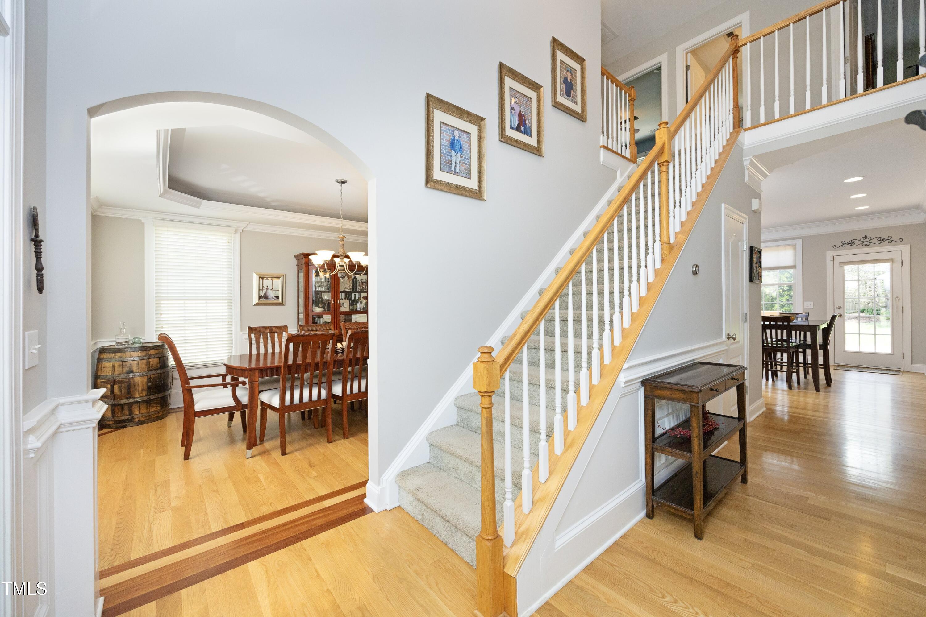 532 May Farm Road Pittsboro, NC 27312 - Photo 4 of 41 15Foyer