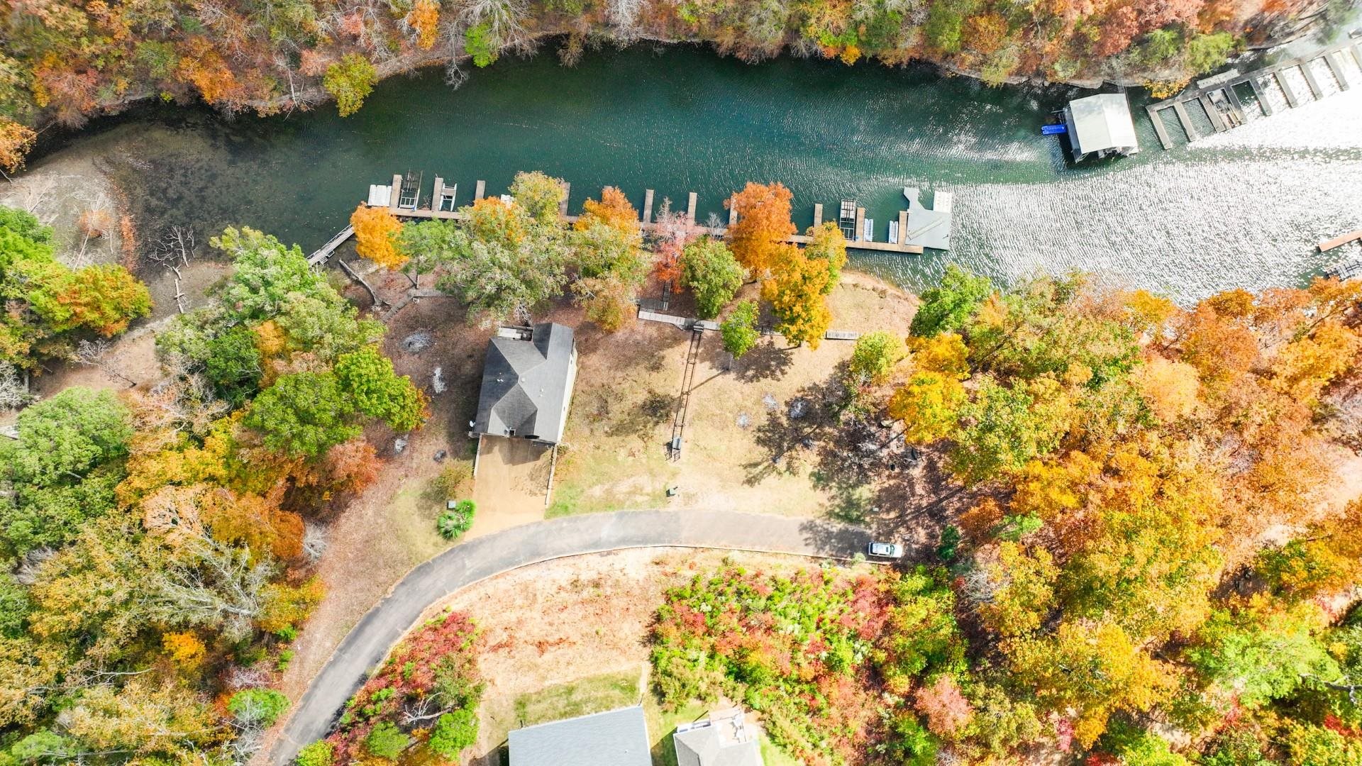 123 Breeze Point Savannah, TN 38372 - Photo 16 of 32 a view of a lake with a mountain