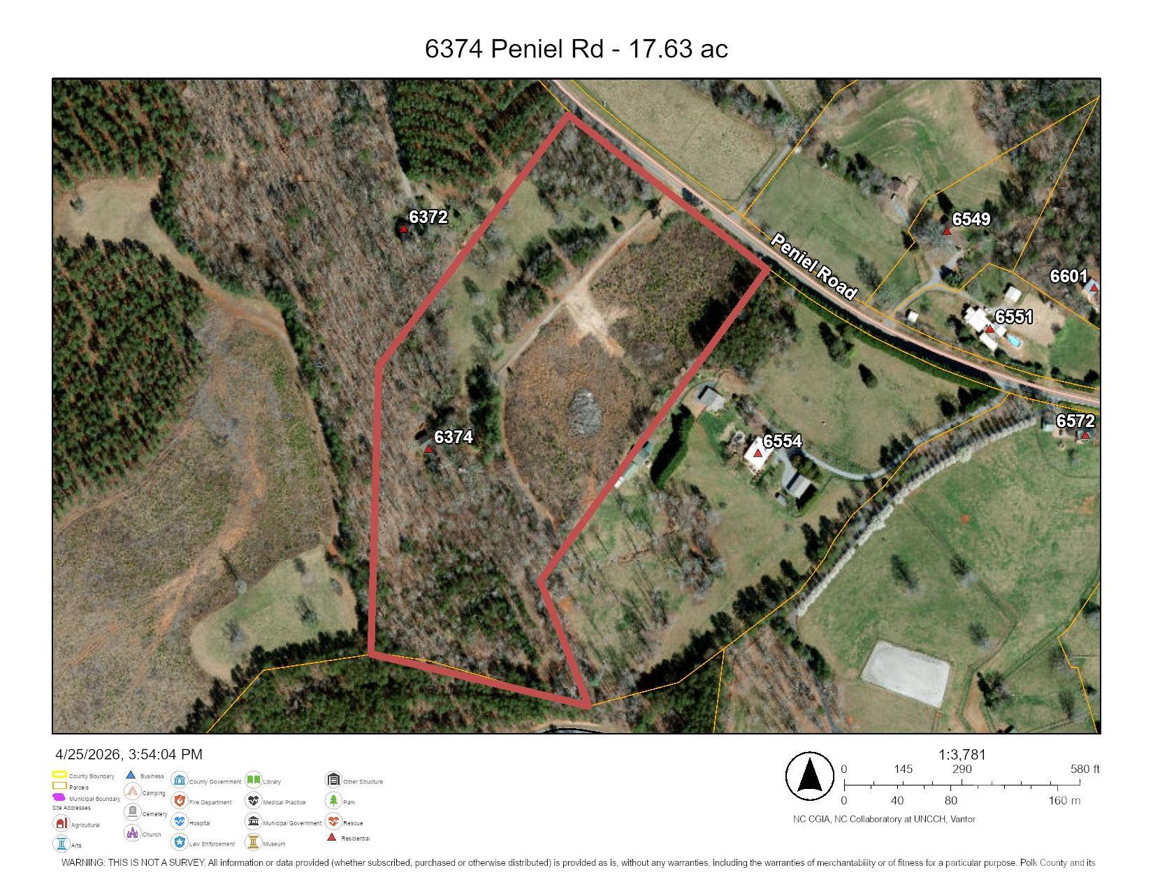 6374 Peniel Road Tryon, NC 28782 - Photo 22 of 22