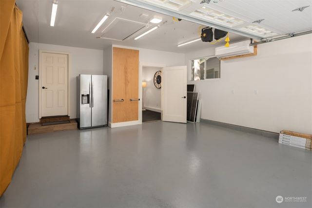 a view of a storage & utility room