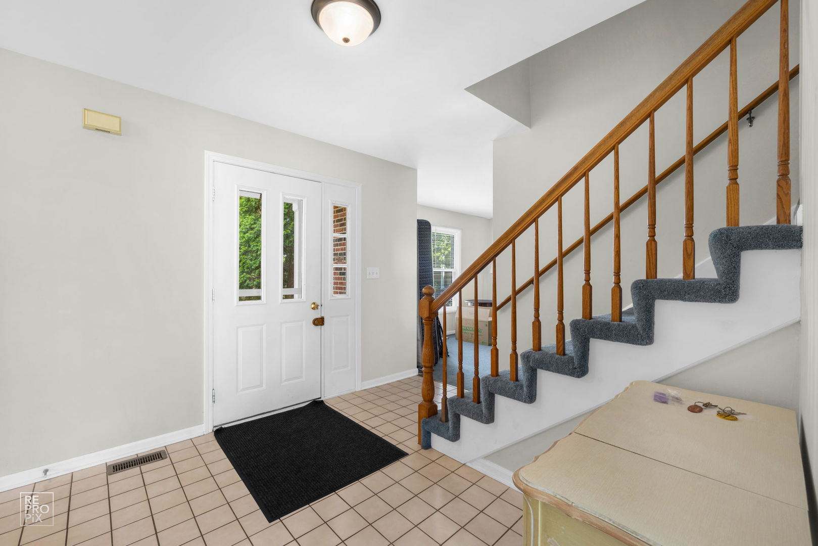 720 Small Court Naperville, IL 60563 - Photo 2 of 25 a view of an entryway with wooden floor