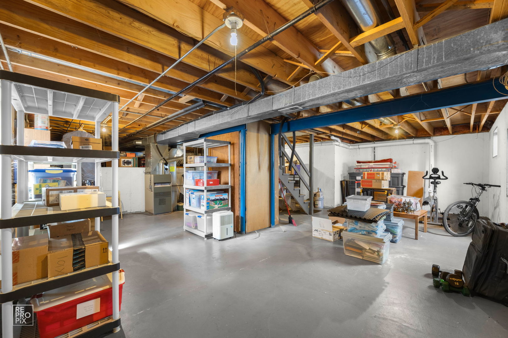 720 Small Court Naperville, IL 60563 - Photo 23 of 25 a view of storage and utility room