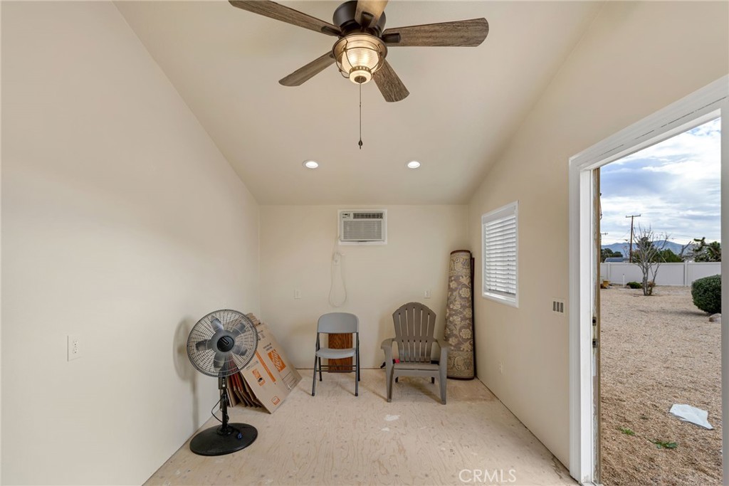 20360 Ituma Road Apple Valley, CA 92308 - Photo 45 of 66 a view of a room with gym equipment