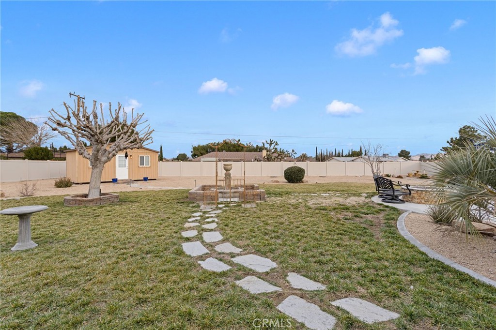 20360 Ituma Road Apple Valley, CA 92308 - Photo 47 of 66 a view of a lake with a yard