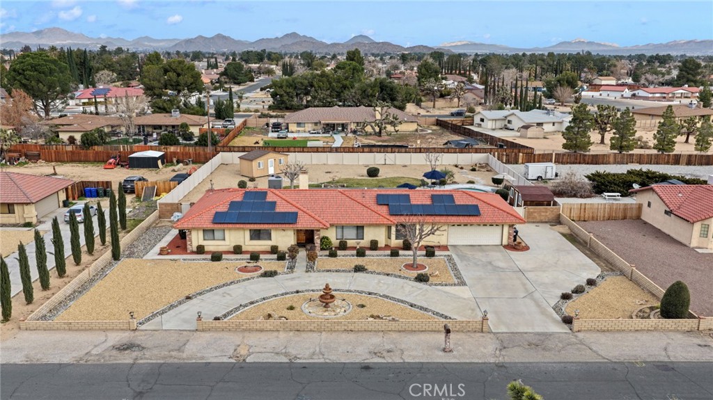 20360 Ituma Road Apple Valley, CA 92308 - Photo 63 of 66 an aerial view of a city