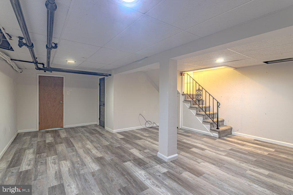 329 Union Avenue Runnemede, NJ 08078 - Photo 20 of 29 a view of entryway and hall with wooden floor