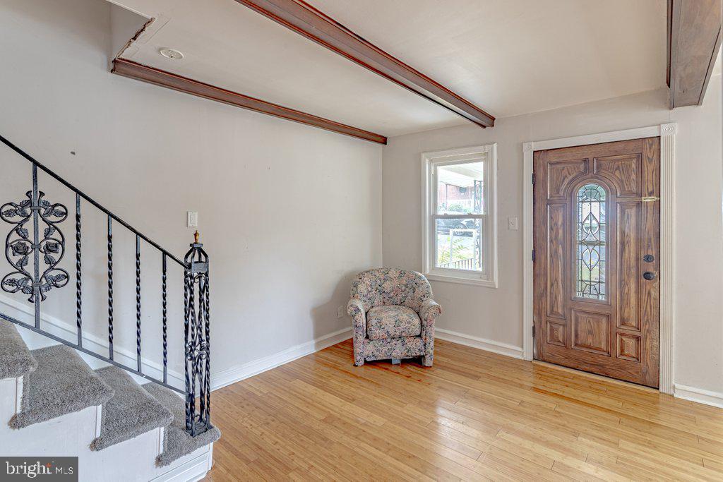 329 Union Avenue Runnemede, NJ 08078 - Photo 2 of 29 a living room with wooden floor and furniture