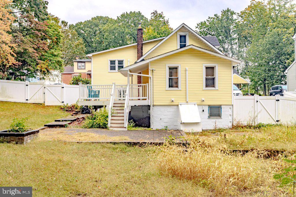 329 Union Avenue Runnemede, NJ 08078 - Photo 27 of 29 a front view of a house with a yard