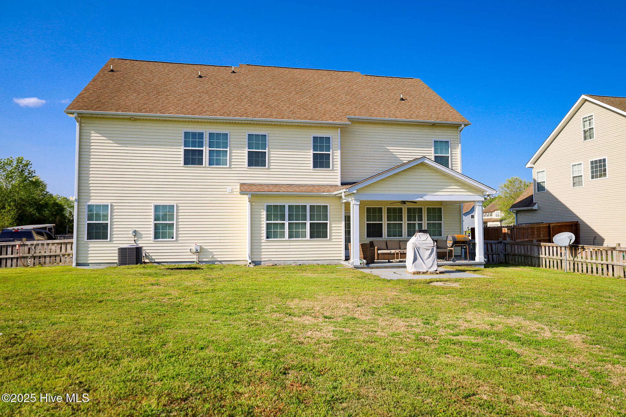 201 River Winding Road Jacksonville, NC 28540 - Photo 5 of 52 Rear of Home