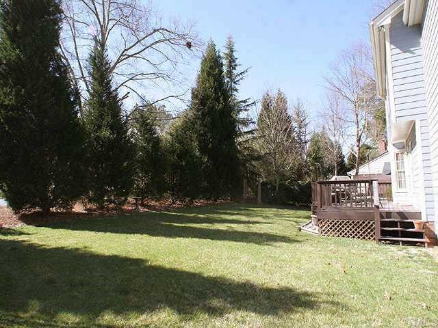 7109 Kinross Drive Raleigh, NC 27613 - Photo 7 of 9 a view of outdoor space with playground and green space