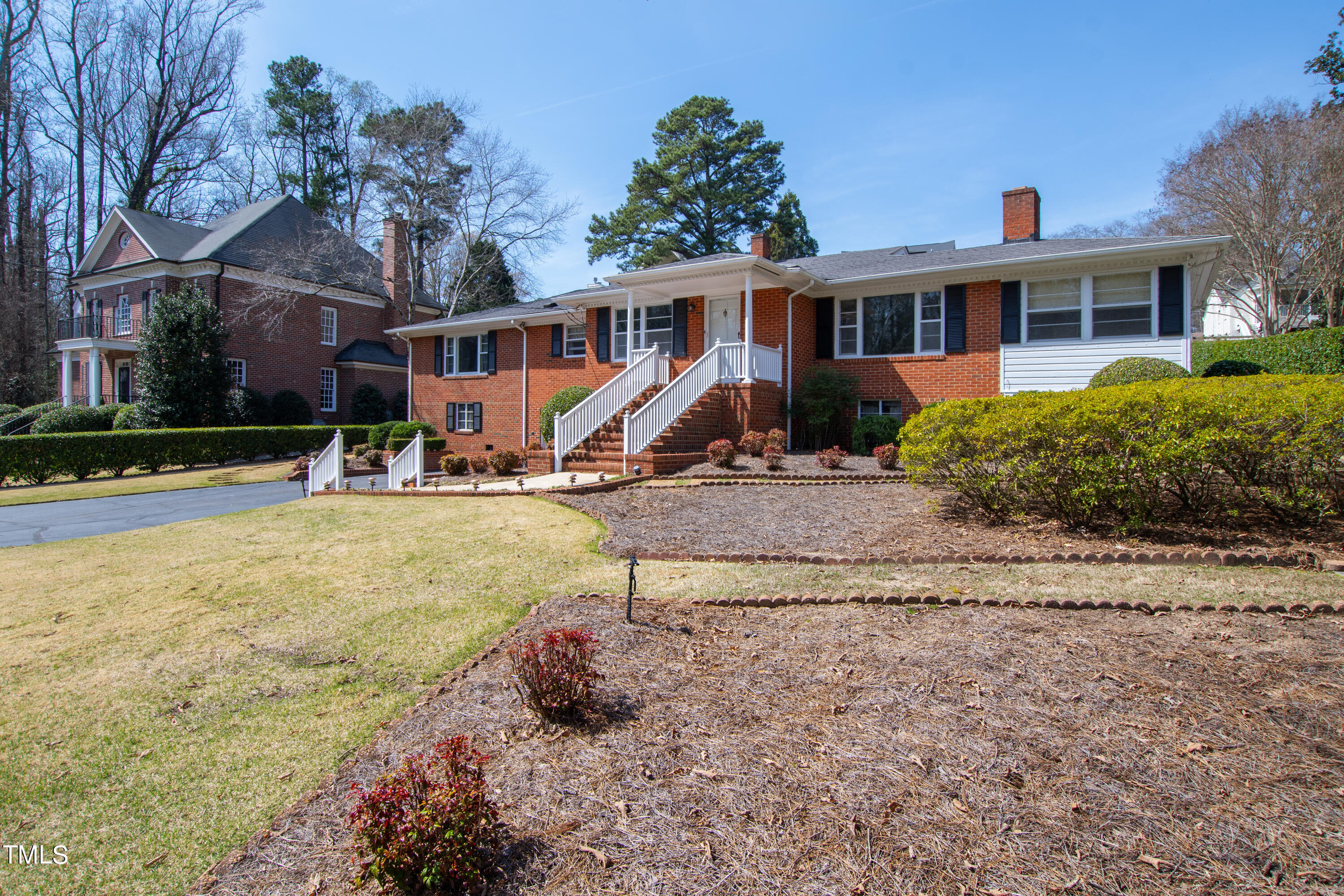 1725 Brooks Avenue Raleigh, NC 27607 - Photo 2 of 42 a view of a house with backyard and sitting area