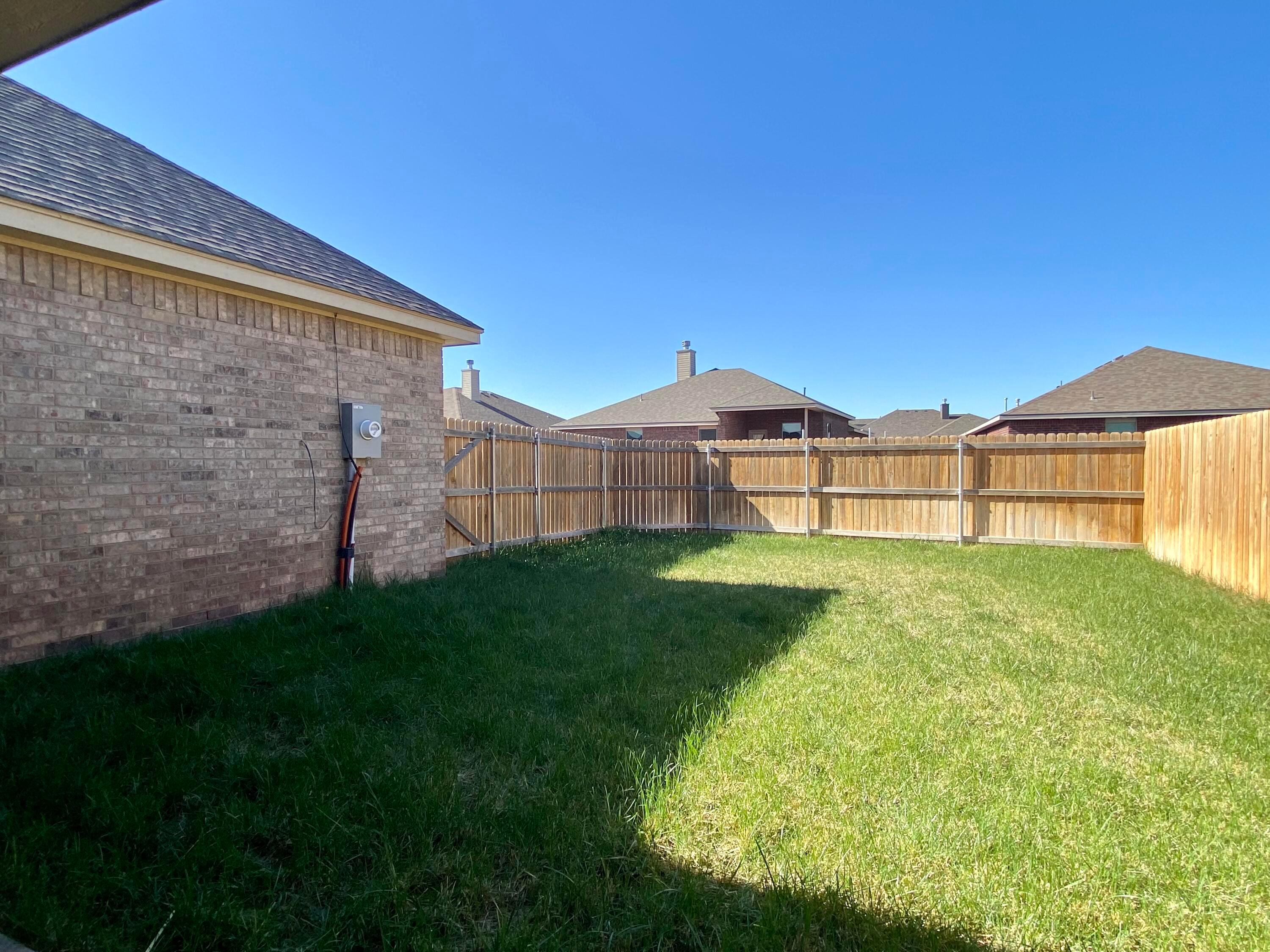 9608 Sydney Drive Amarillo, TX 79119 - Photo 21 of 22 Back Yard-2