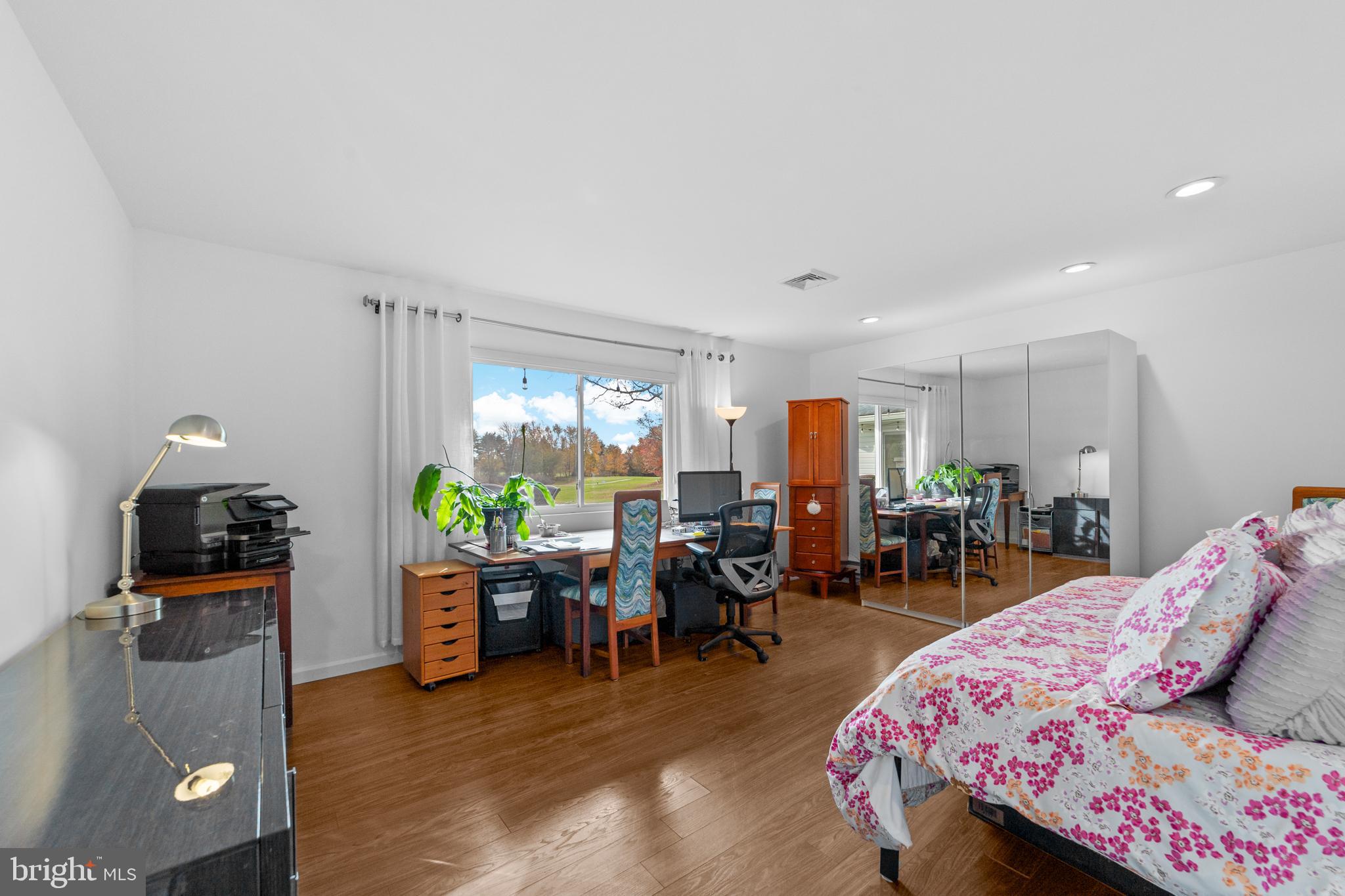 264A Glen Road Monroe Township, NJ 08831 - Photo 23 of 31 a living room with furniture and wooden floor