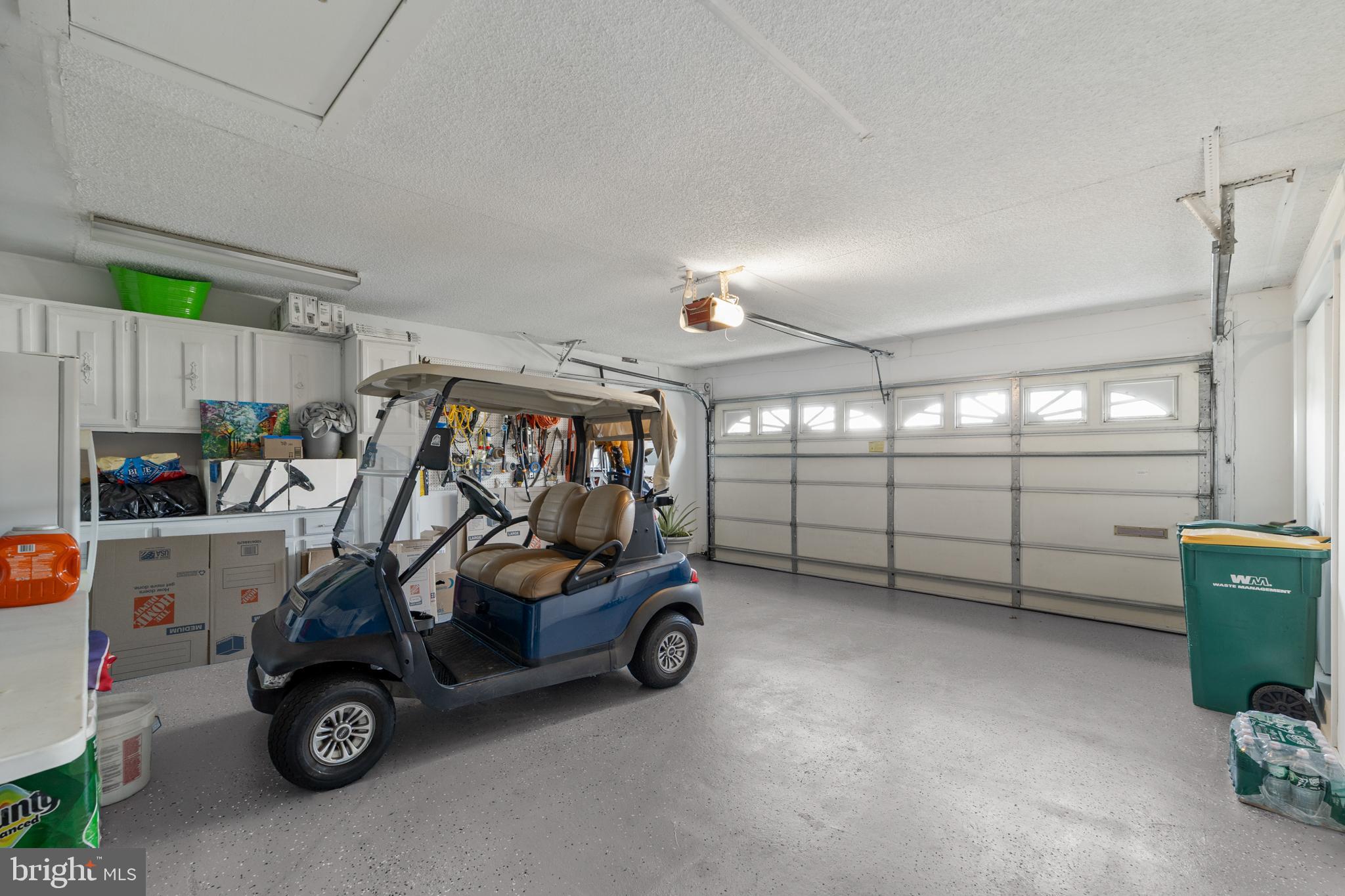 264A Glen Road Monroe Township, NJ 08831 - Photo 29 of 31 a view of a garage with furniture