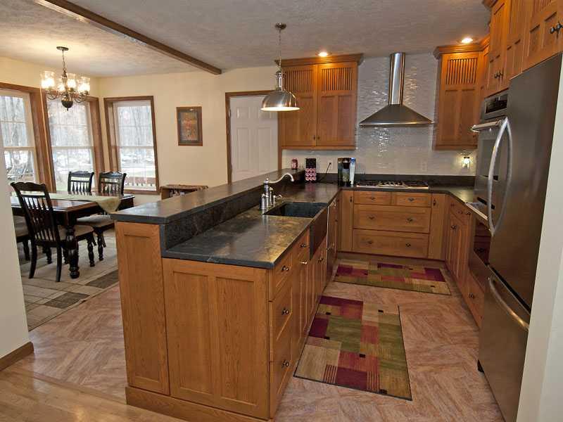 1291 Dennison Run Road Polk, PA 16342 - Photo 6 of 8 Kitchen.