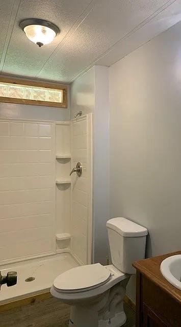 N/a N/a S Cr Road North Anna, TX 75409 - Photo 13 of 13 a white toilet sitting next to a shower