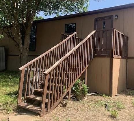 N/a N/a S Cr Road North Anna, TX 75409 - Photo 2 of 13 a view of balcony with wooden floor and fence