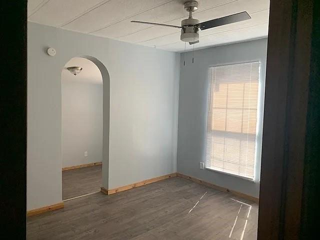 N/a N/a S Cr Road North Anna, TX 75409 - Photo 10 of 13 an empty room with windows and fan