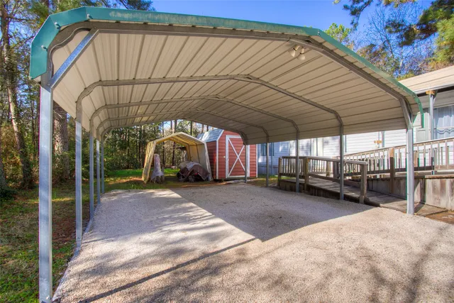 a aerial view of a house