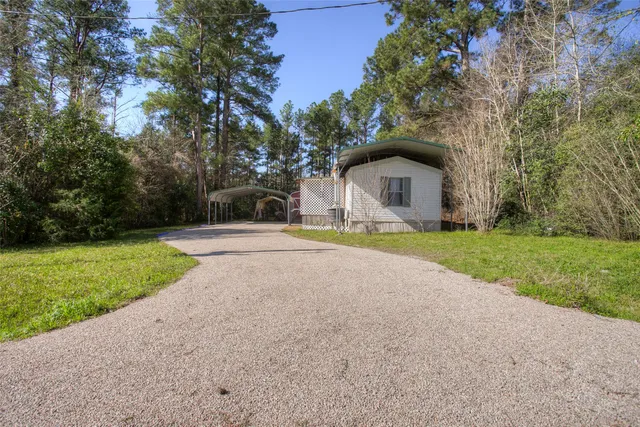 a view of outdoor space and yard