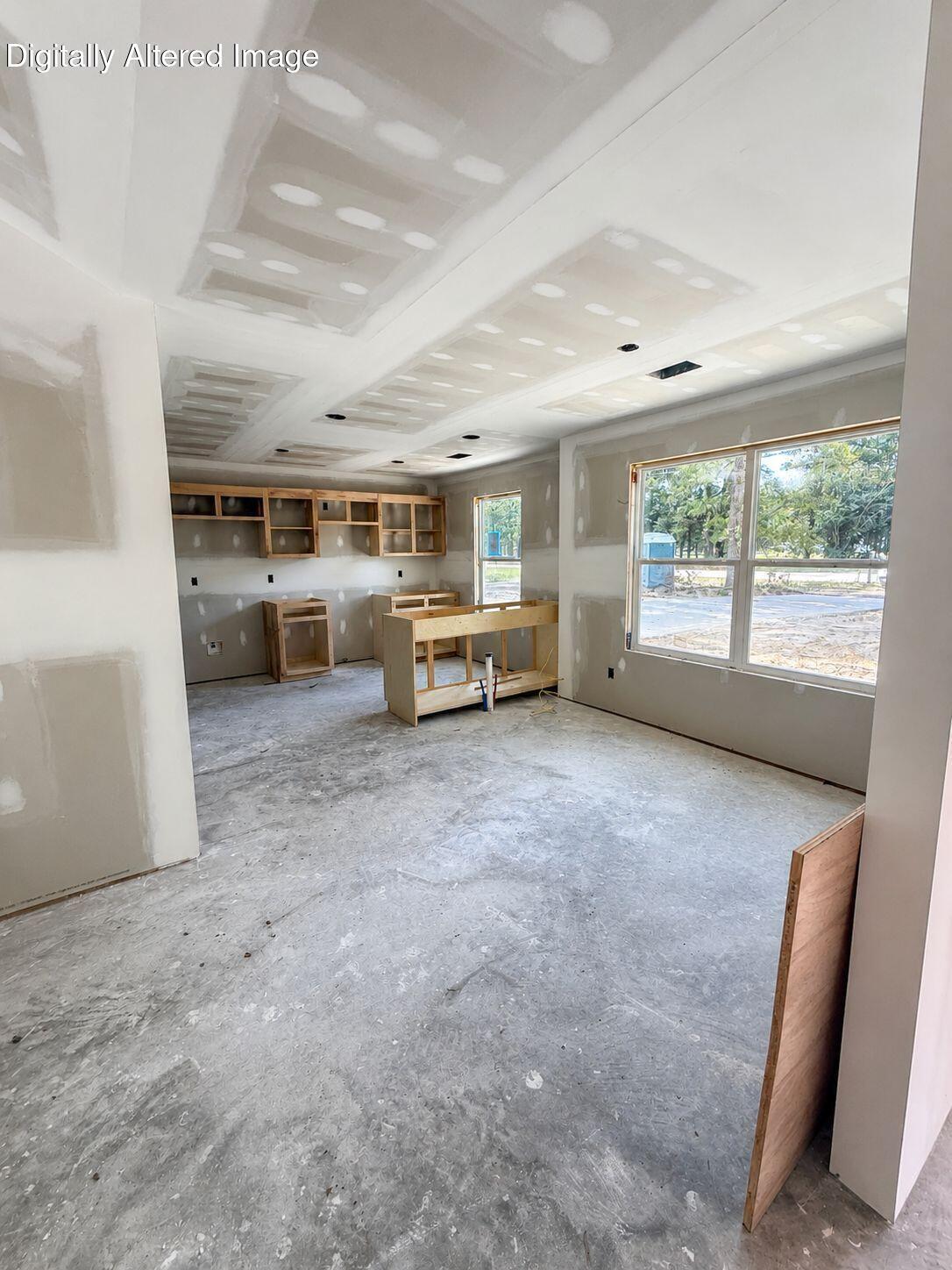 1325 Boulevard Road Sumter, SC 29153 - Photo 7 of 18 dining and Kitchen view