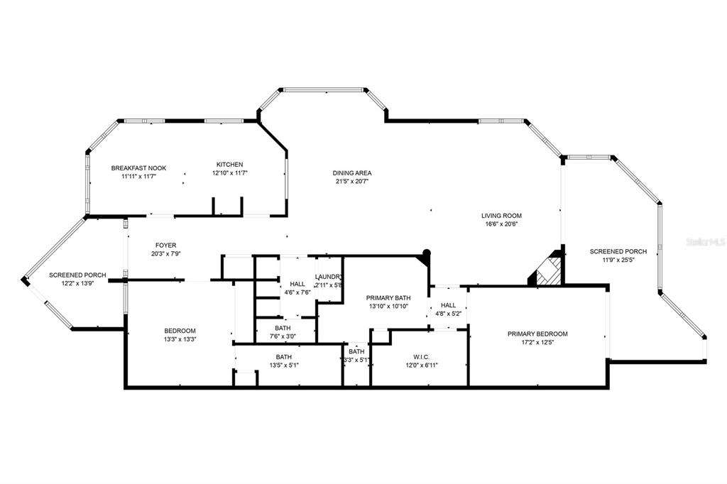 11000 Placida Road, Unit 1501 Placida, FL 33946 - Photo 40 of 46 a picture of a floor plan