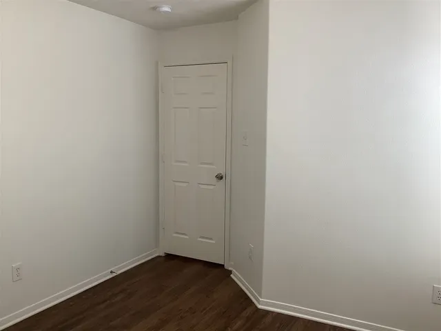 a view of a small space