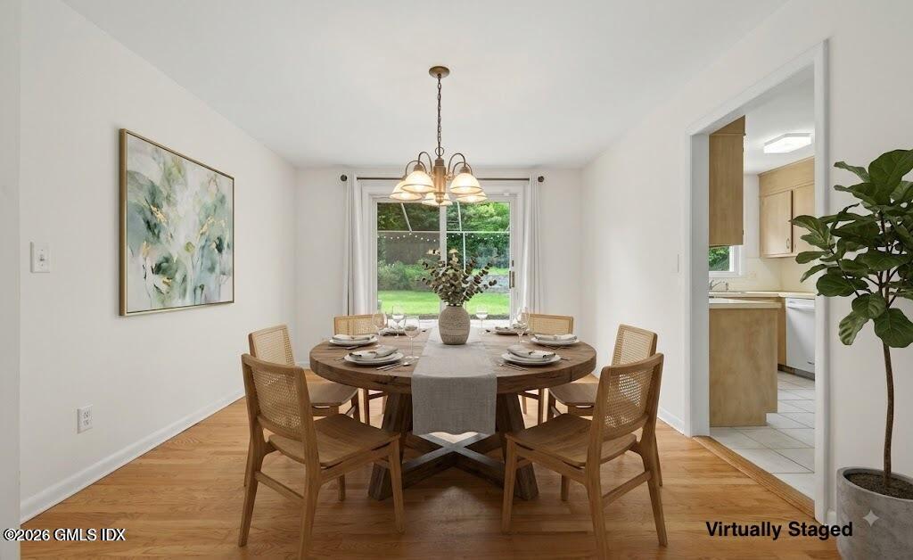 29 Amherst Road Riverside, CT 06878 - Photo 16 of 43 virtually staged dining room 2