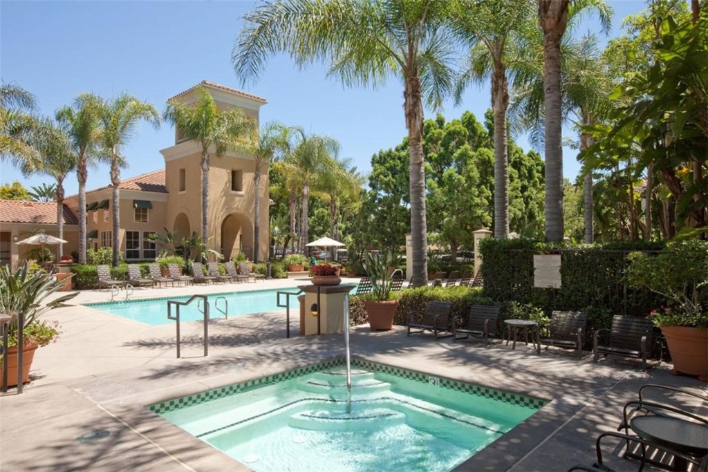 332 Quail Ridge Irvine, CA 92603 - Photo 21 of 25 a view of a swimming pool