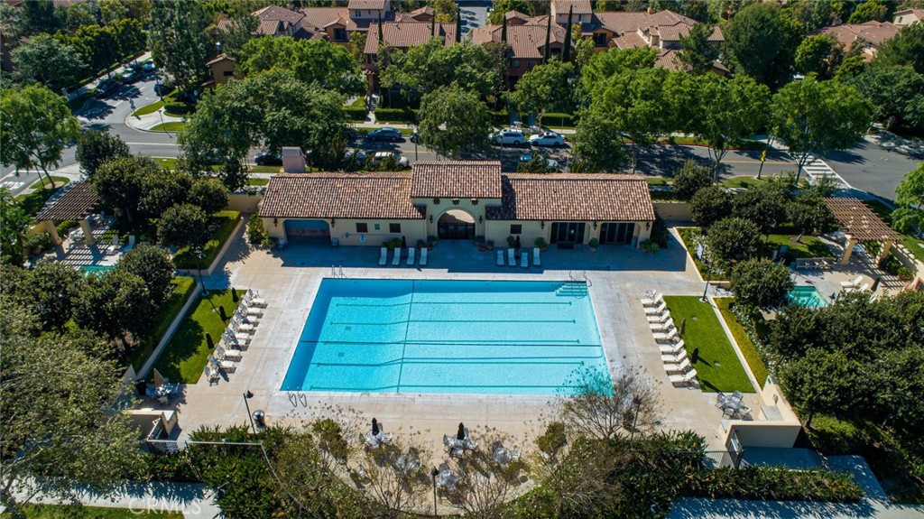 332 Quail Ridge Irvine, CA 92603 - Photo 24 of 25 an aerial view of a house