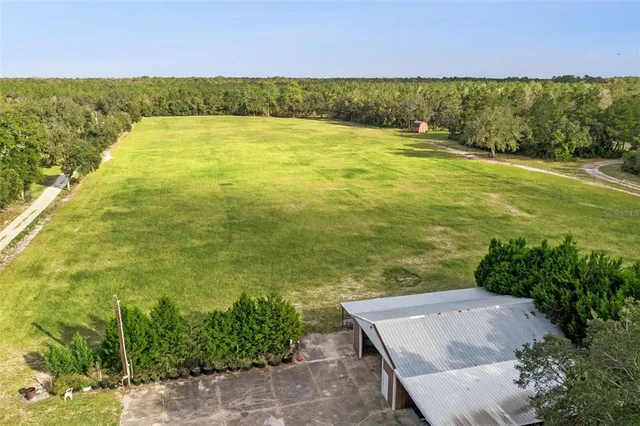 a view of an outdoor space and yard